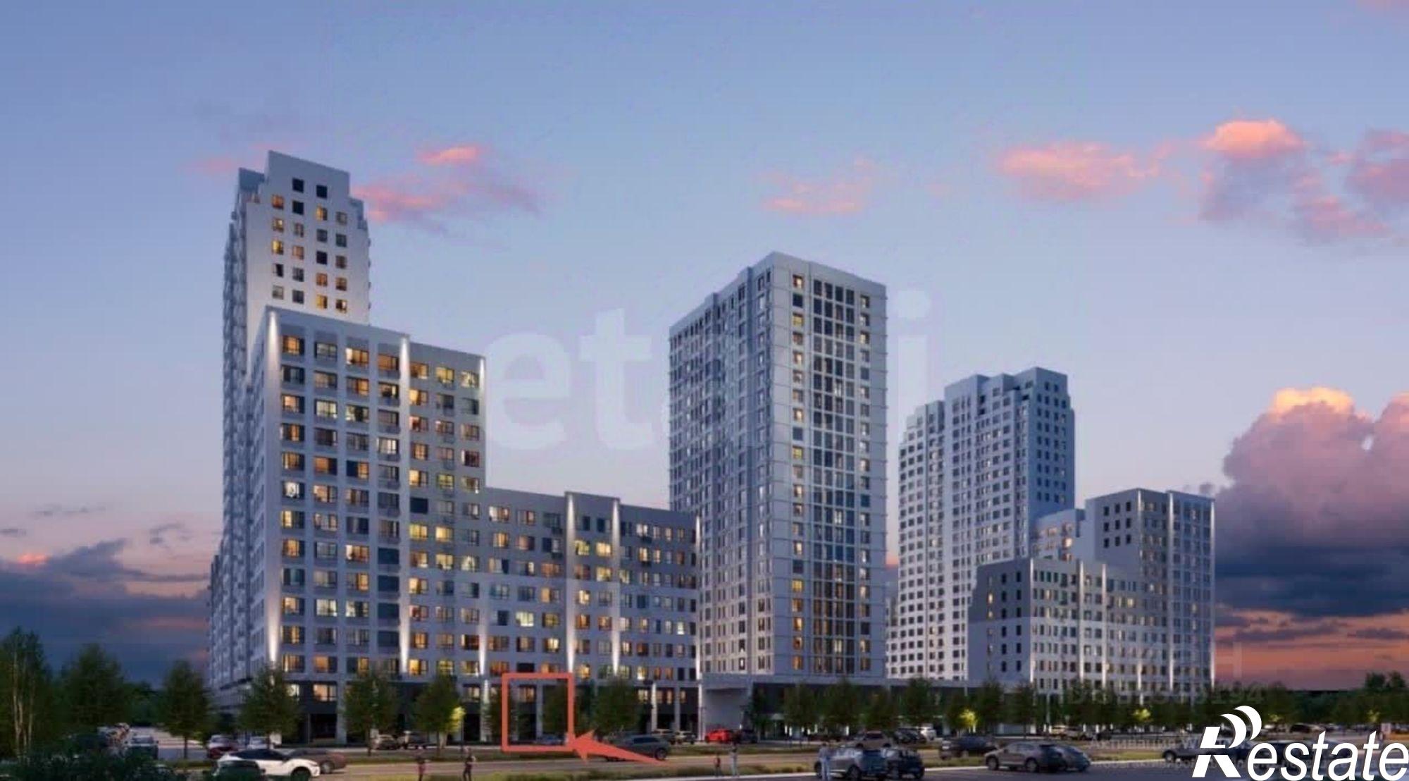 Купить торговое помещение за 25 333 400 рублей на ул Евгения Войнова, 3