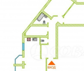 3-комн, 104кв м, этаж 2/9 Московский тракт, 88