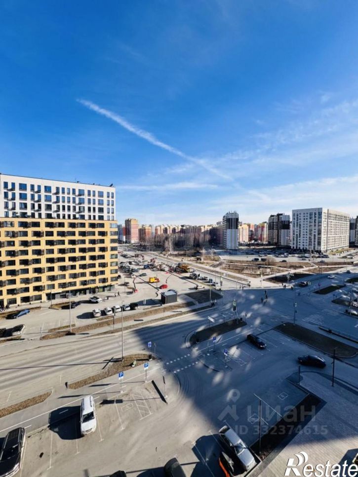 1-комн квартира городской округ Тюмень