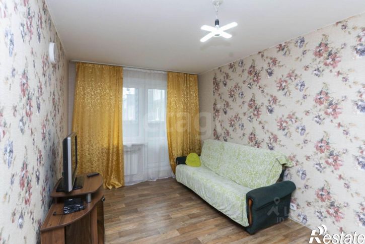 1-комн квартира ул Николая Ростовцева, 6,  д. 6
