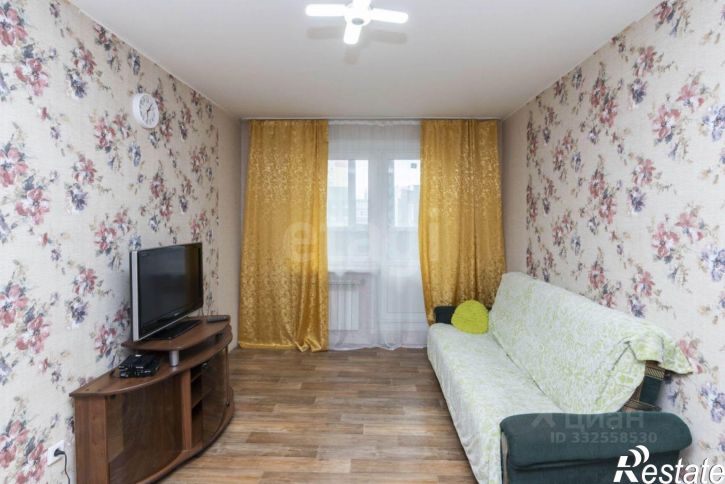 1-комн квартира ул Николая Ростовцева, 6,  д. 6