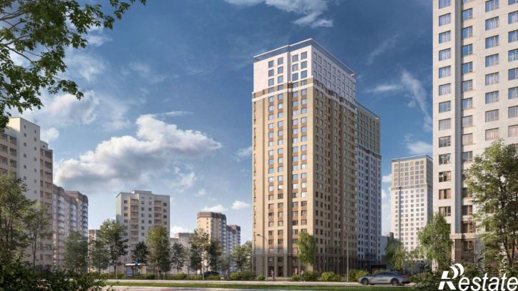 1-комн квартира в новом доме Лесопарковая улица, 22