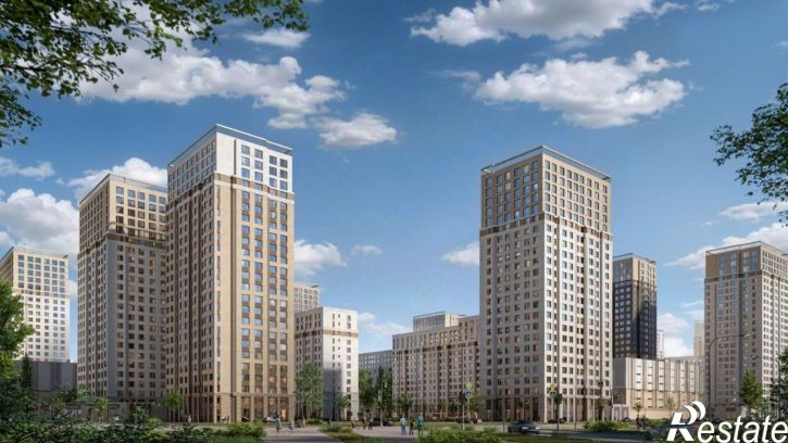 1-комн квартира в новом доме Лесопарковая улица, 22