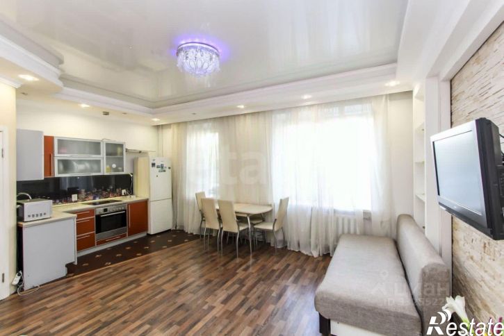 1-комн квартира городской округ Тюмень