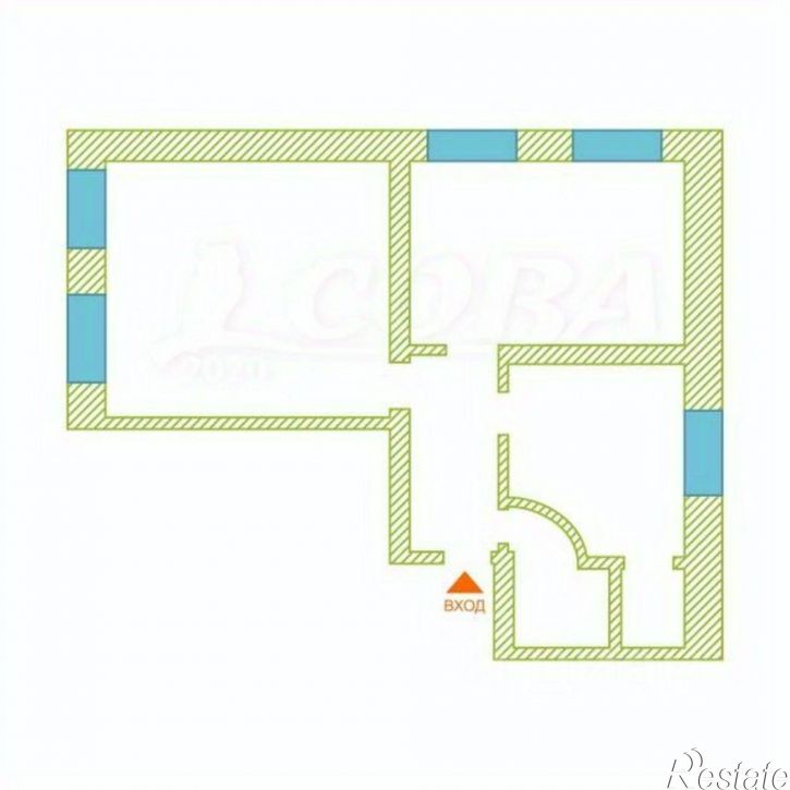 2-комн квартира ул Газовиков, 25 2,  д. 25 2,  к. 2