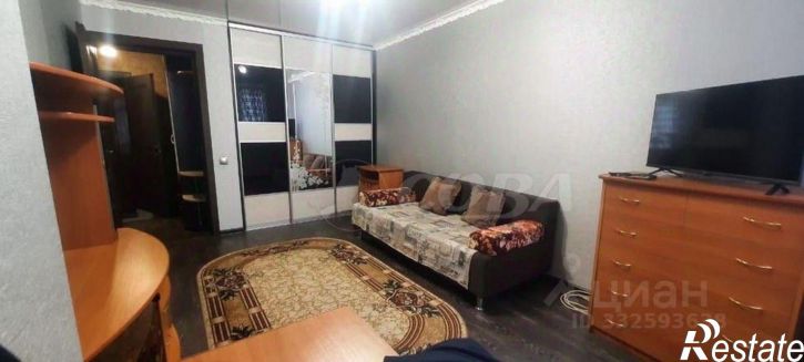 1-комн квартира ул Малышева, 14,  д. 14