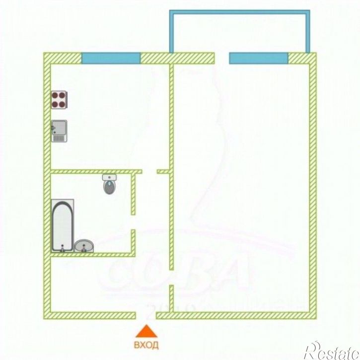 1-комн квартира ул Червишевский тракт, 15/4,  д. 15/4