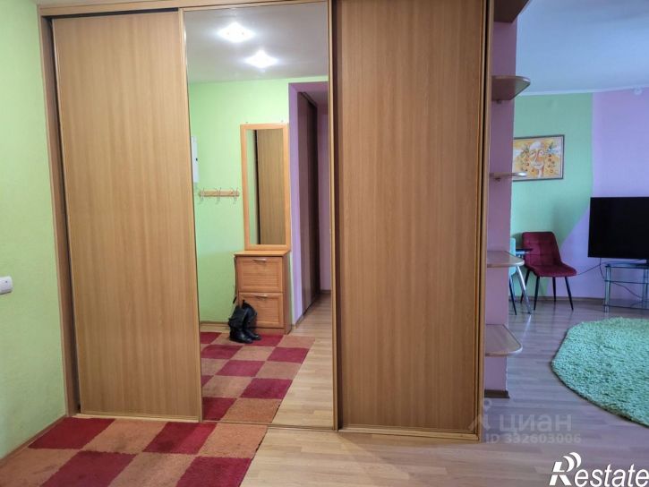 1-комн квартира ул Олимпийская, 6А,  д. 6А