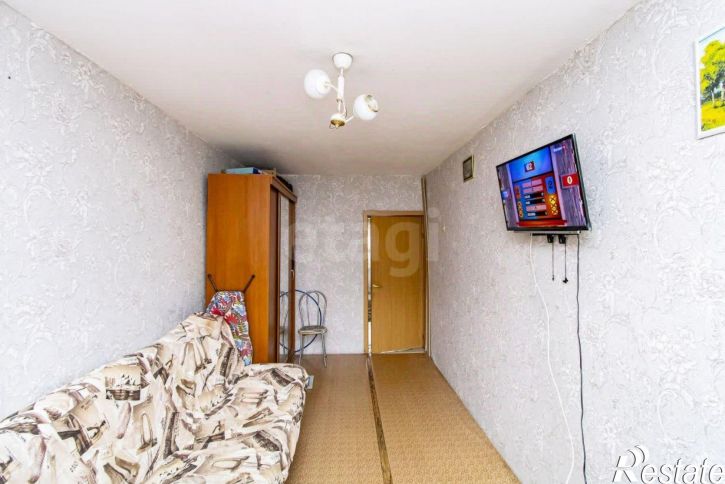 3-комн квартира городской округ Тюмень