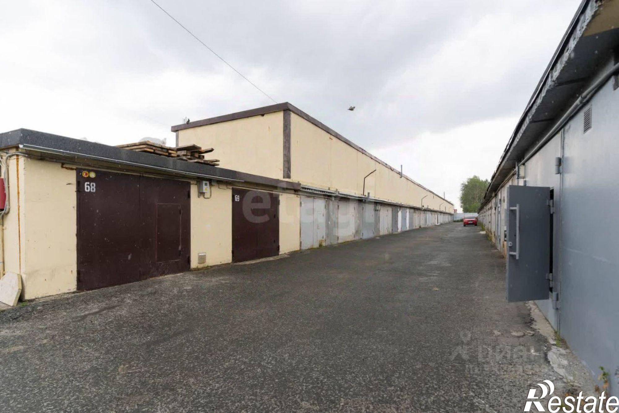 Купить гараж, место в паркинге за 995 478 рублей на ул Монтажников, 16а