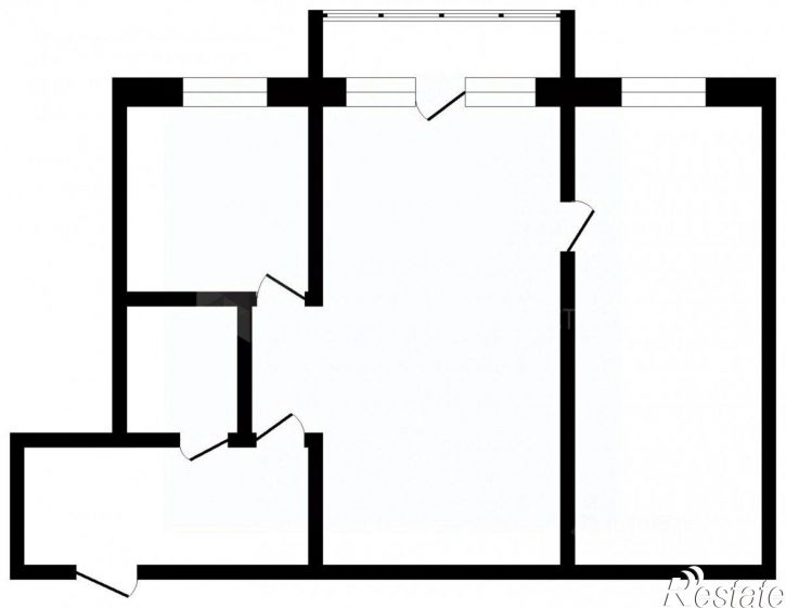 2-комн квартира ул Тульская, 7,  д. 7