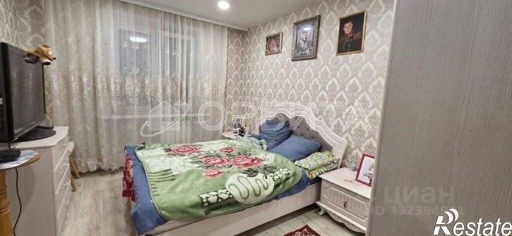 2-комн квартира Тюмень, ул. Демьяна Бедного