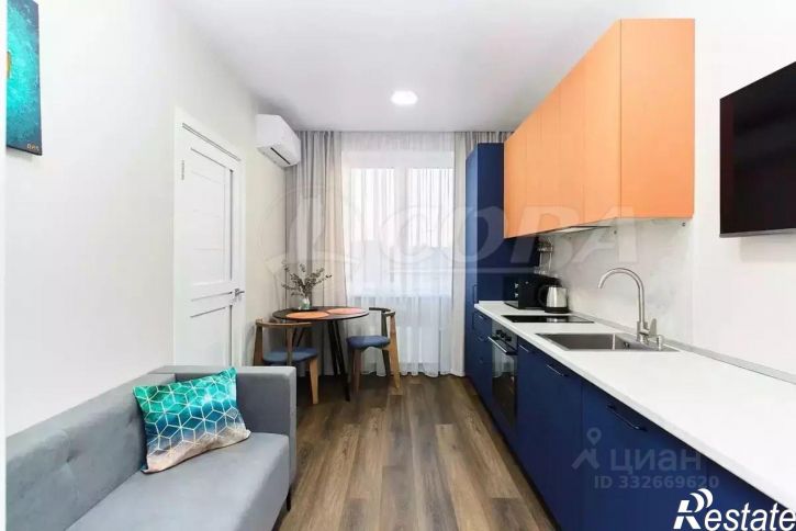 1-комн квартира ул Новгородская, 9а,  д. 9а
