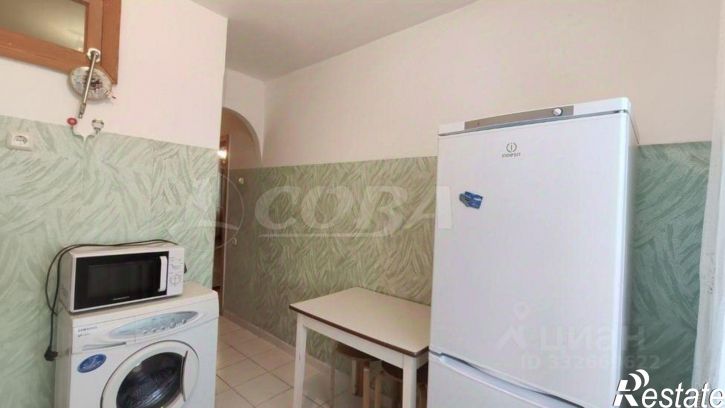 1-комн квартира ул Парковая, 27,  д. 27