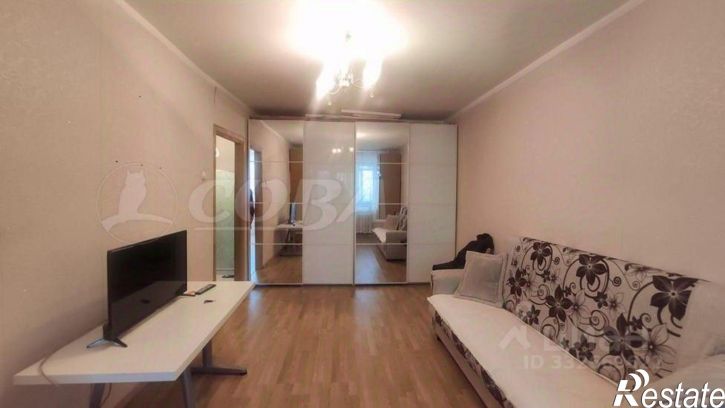 1-комн квартира ул Парковая, 27,  д. 27