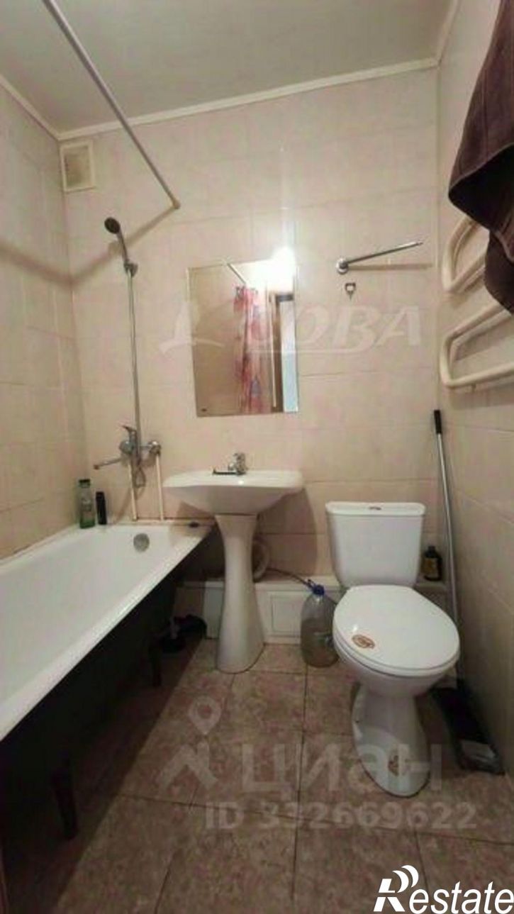 1-комн квартира ул Парковая, 27,  д. 27