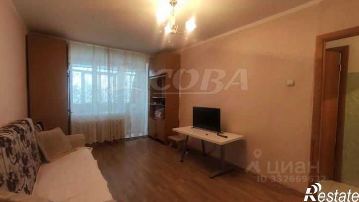 1-комн квартира ул Парковая, 27,  д. 27