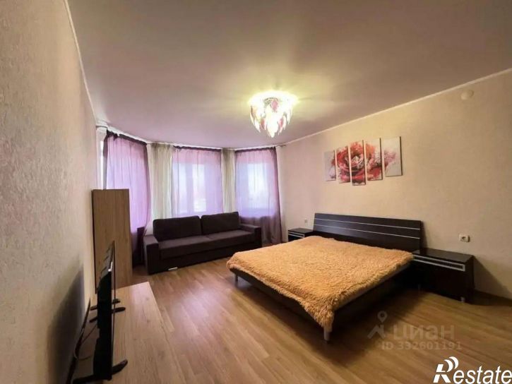 1-комн квартира ул Циолковского, 7,  д. 7