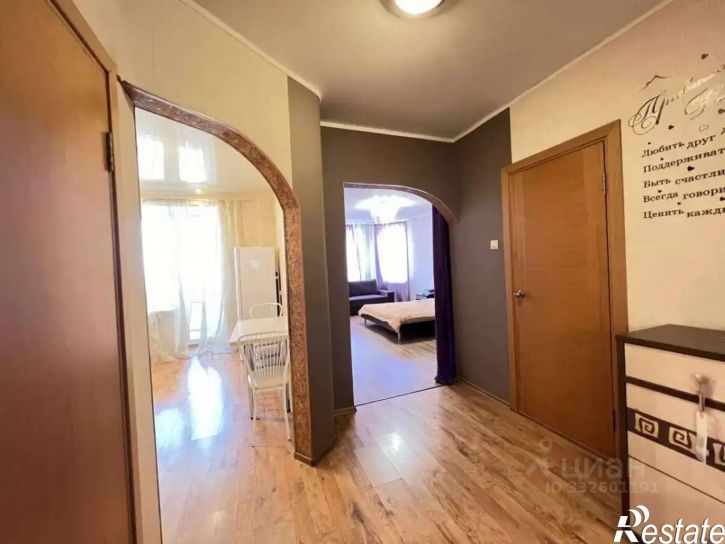 1-комн квартира ул Циолковского, 7,  д. 7