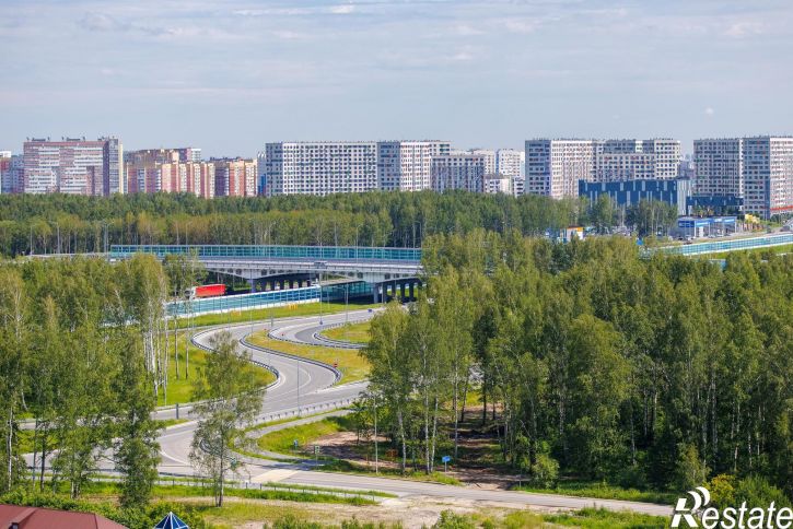 2-комн квартира в новом доме д Дербыши, ул Академическая д 9 к 1