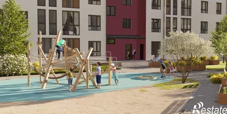 2-комн квартира в новом доме г Тюмень, ул Владимира Соболевского 5