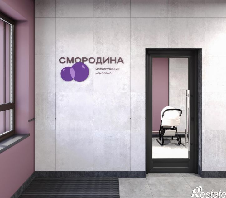 2-комн квартира в новом доме г Тюмень, ул Владимира Соболевского 5