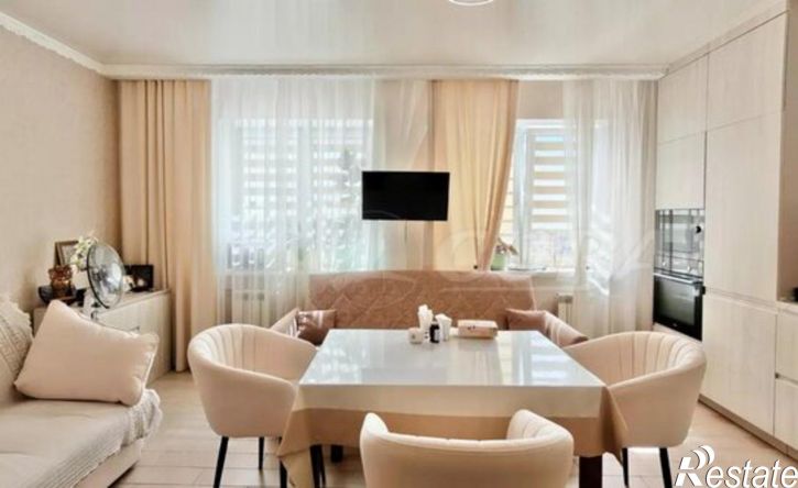 1-комн квартира Тюмень, улица Бориса Житкова, 6к1