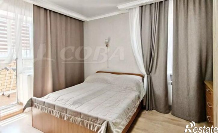 1-комн квартира Тюмень, улица Бориса Житкова, 6к1