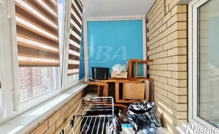1-комн квартира Тюмень, улица Бориса Житкова, 6к1
