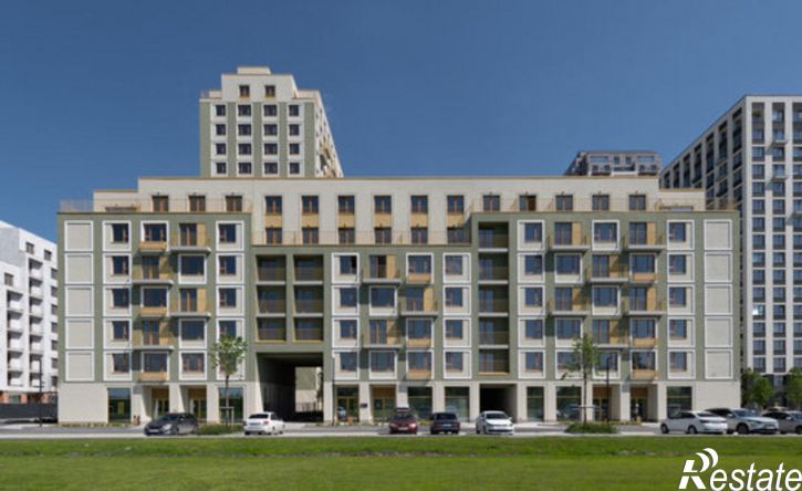 1-комн квартира ул Краснооктябрьская, 4 3,  д. 4 3,  к. 3