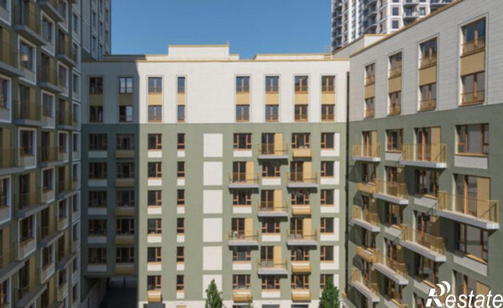 1-комн квартира ул Краснооктябрьская, 4 3,  д. 4 3,  к. 3