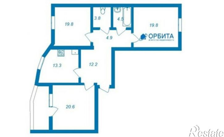 3-комн квартира ул Газовиков, 41 1,  д. 41 1,  к. 1