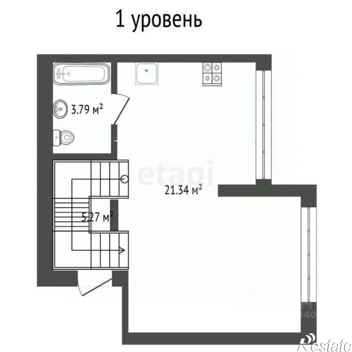 3-комн квартира ул Газовиков, 34 8,  д. 34 8,  к. 8