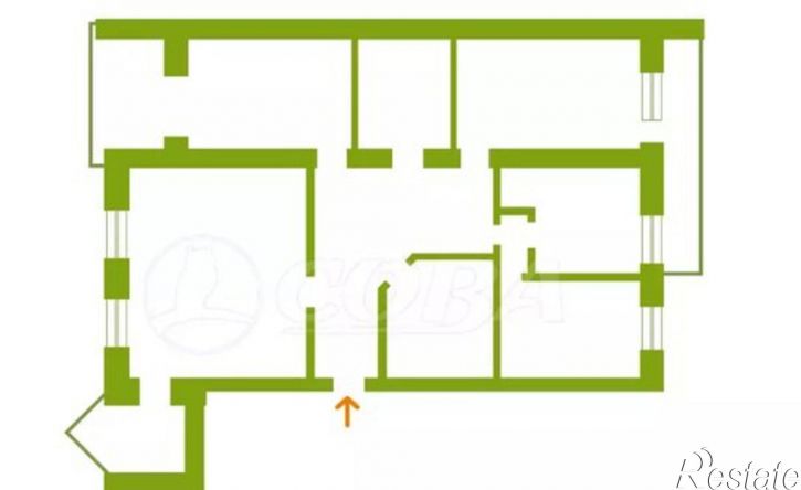 4-комн квартира ул Широтная, 29,  д. 29