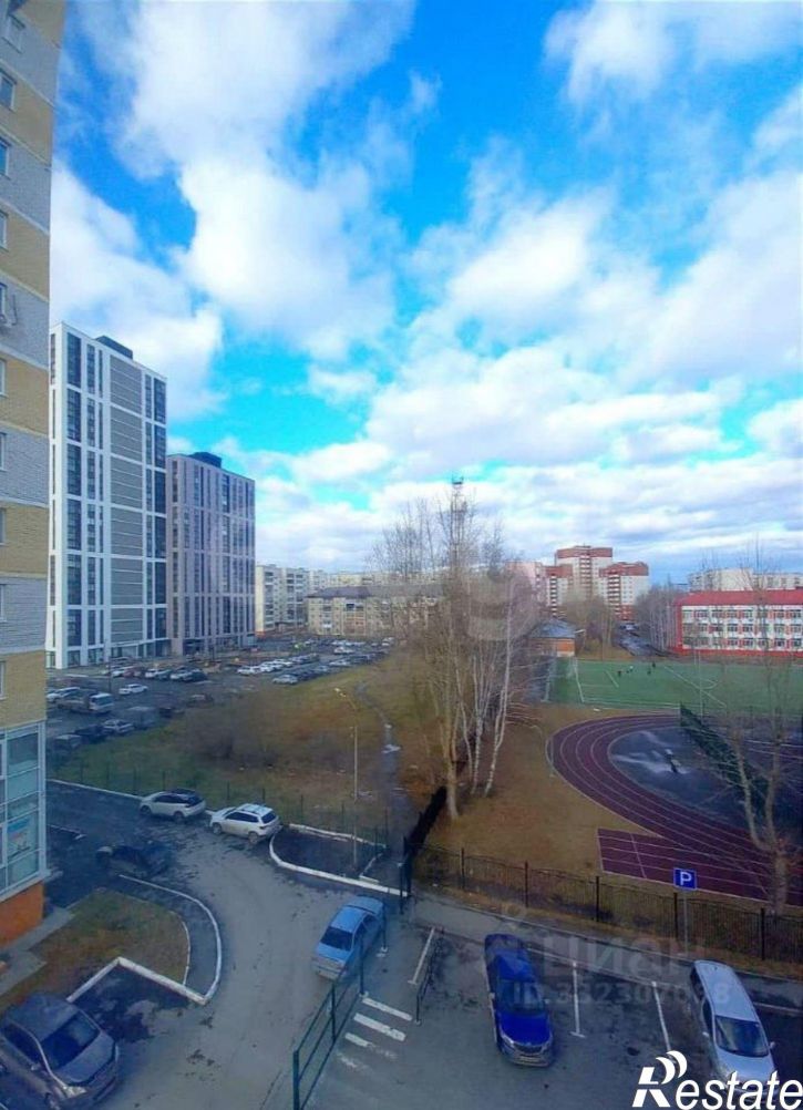 1-комн квартира городской округ Тюмень
