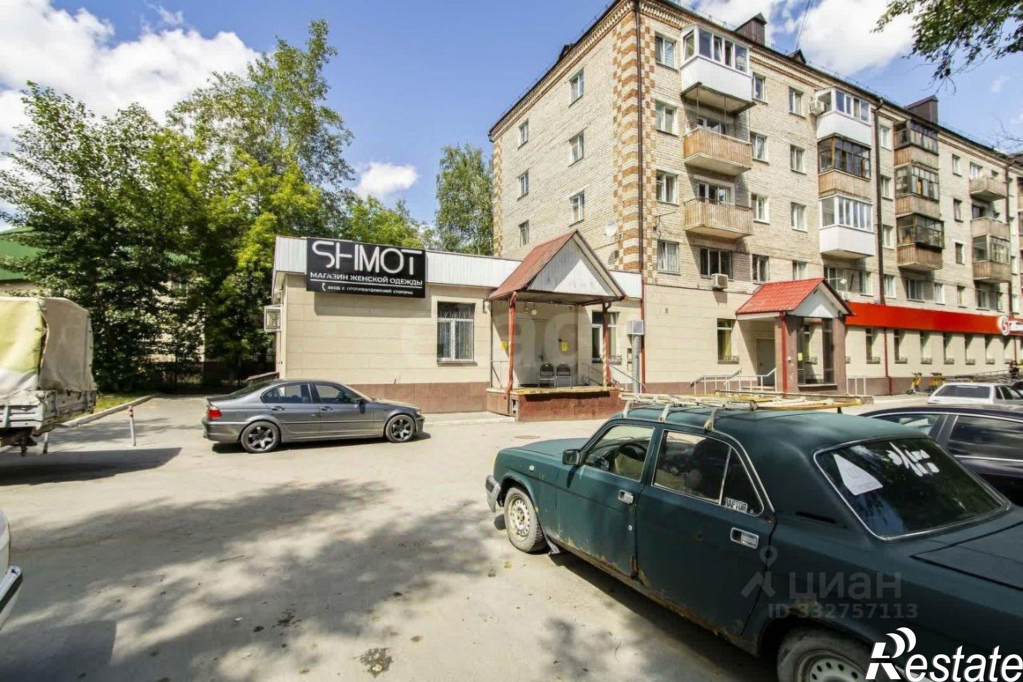 Сдать торговое помещение за 99 946 рублей на ул Мельникайте, 78