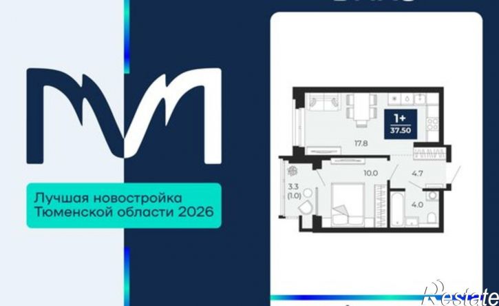 1-комн квартира пр-д капитана Куликова, 9,  д. 9