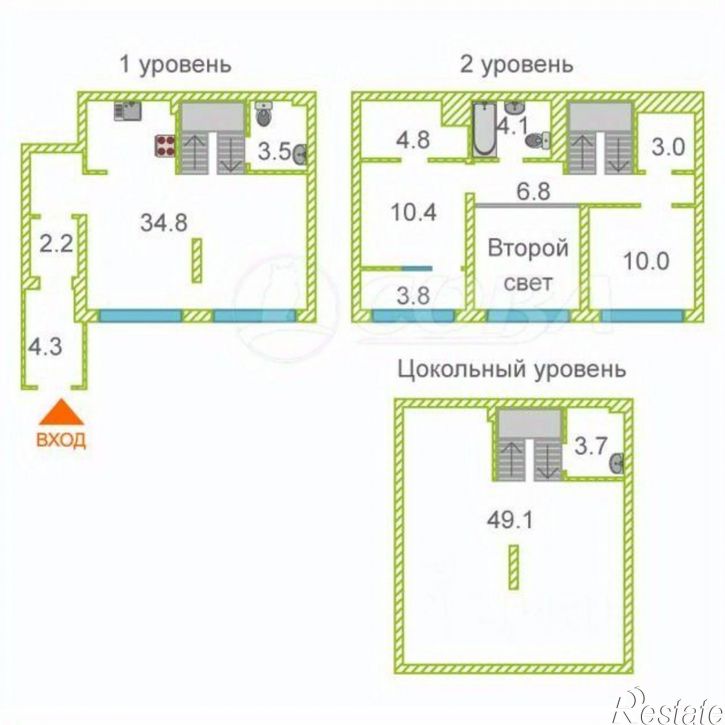 2-комн квартира ул 50 лет Октября, 57б 2,  д. 57б 2,  к. 2