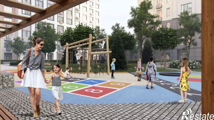 3-комн квартира в новом доме улица Пожарных и Спасателей