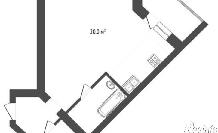 1-комн квартира ул Тимофея Кармацкого, 5,  д. 5