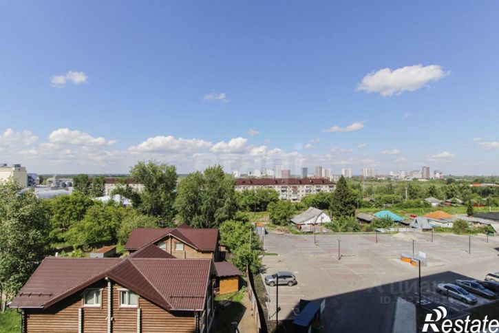 1-комн квартира городской округ Тюмень