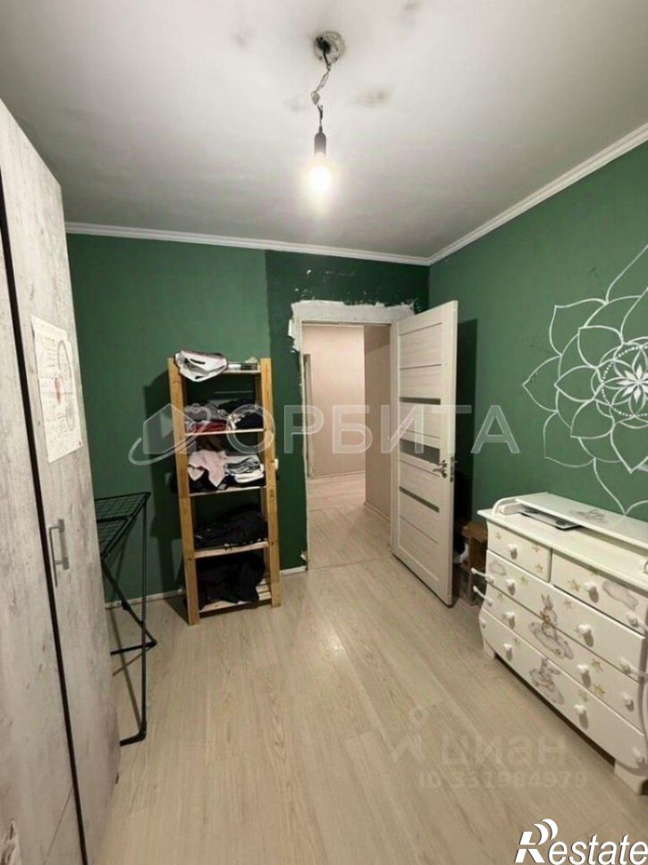 3-комн квартира ул Таежная, 89,  д. 89