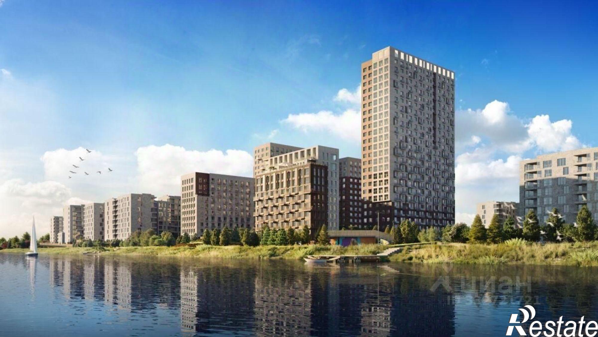 Купить квартиру за 9 800 000 рублей на ул Береговая, 76
