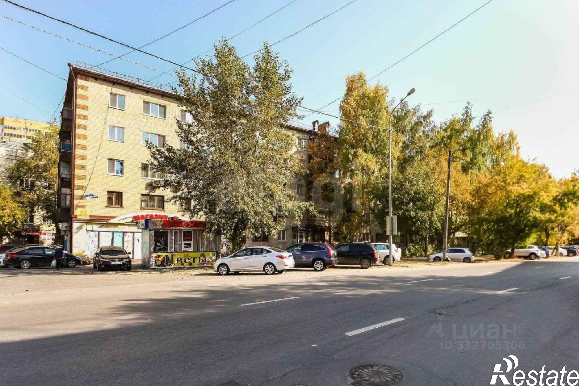 Купить квартиру за 4 900 000 рублей на ул Осипенко, 41