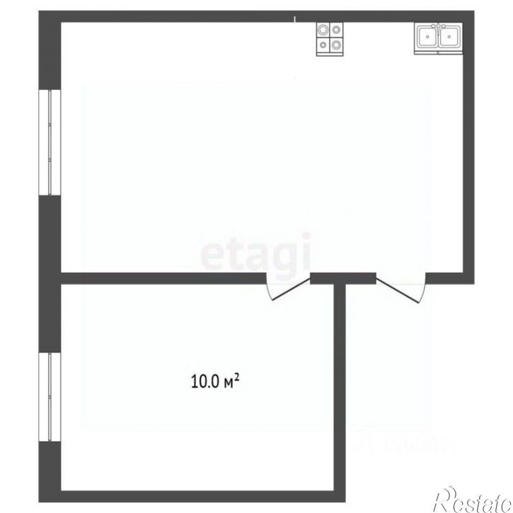 1-комн квартира ул Станционная, 36а,  д. 36а