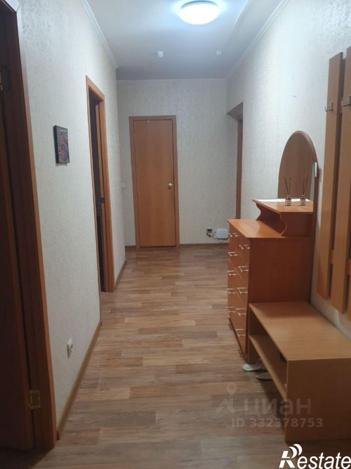 3-комн квартира ул Николая Ростовцева, 20,  д. 20
