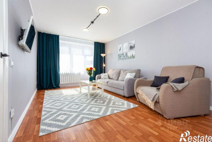 2-комн квартира ул Николая Семенова, 25,  д. 25