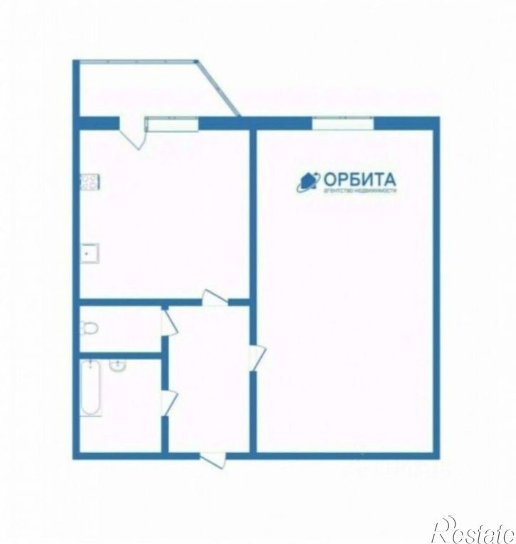 1-комн квартира ул Обдорская, 5,  д. 5