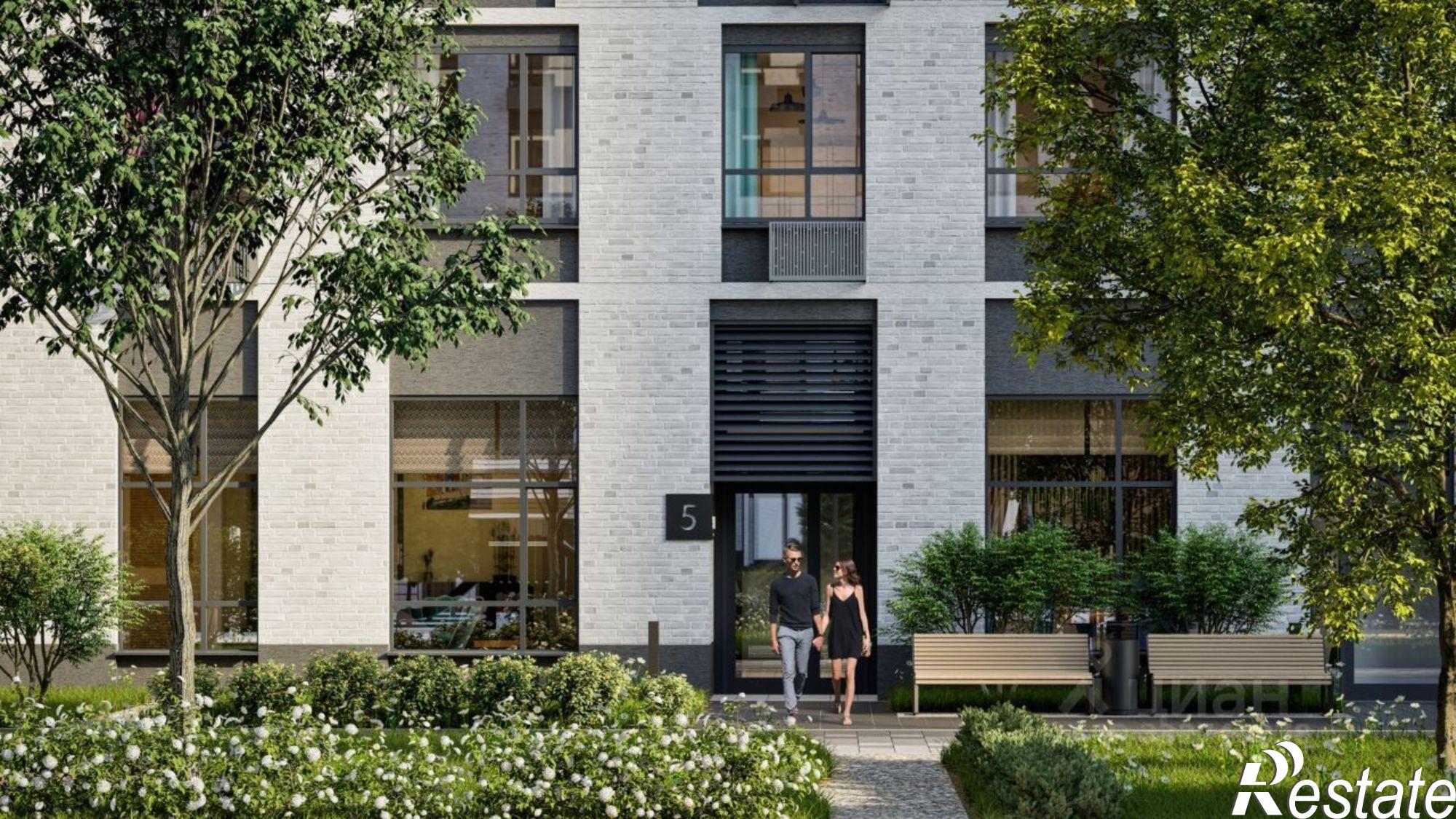 Купить квартиру за 5 410 000 рублей на ул Краснооктябрьская, 14 3