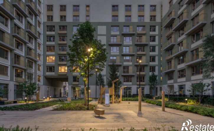 2-комн квартира ул Краснооктябрьская, 4 3,  д. 4 3,  к. 3